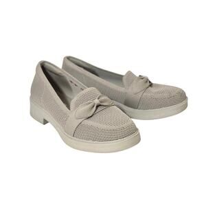 Skechers Women’s Cleo Taylor Slip On Knit Loafer Size 7 Taupe